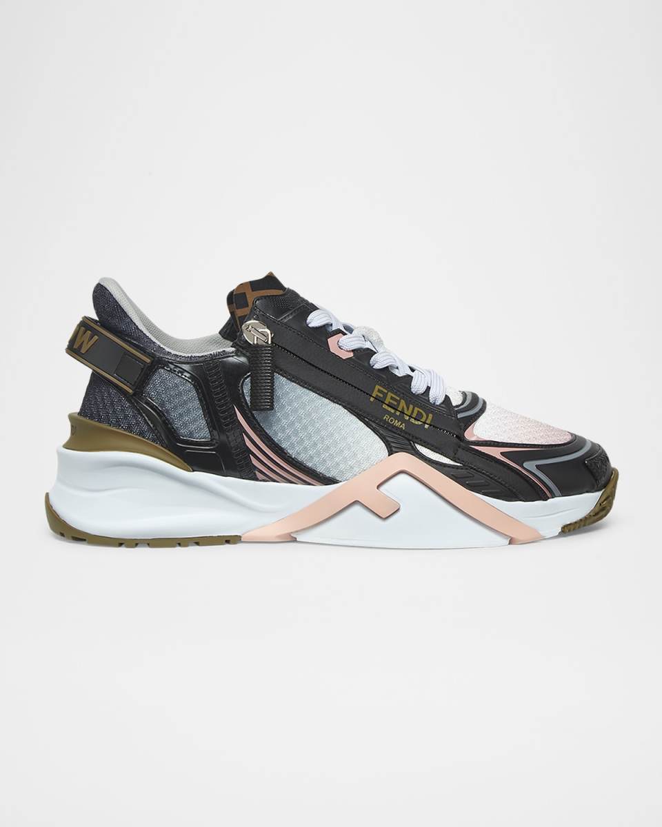 Flow Low-Top Trainer Sneakers